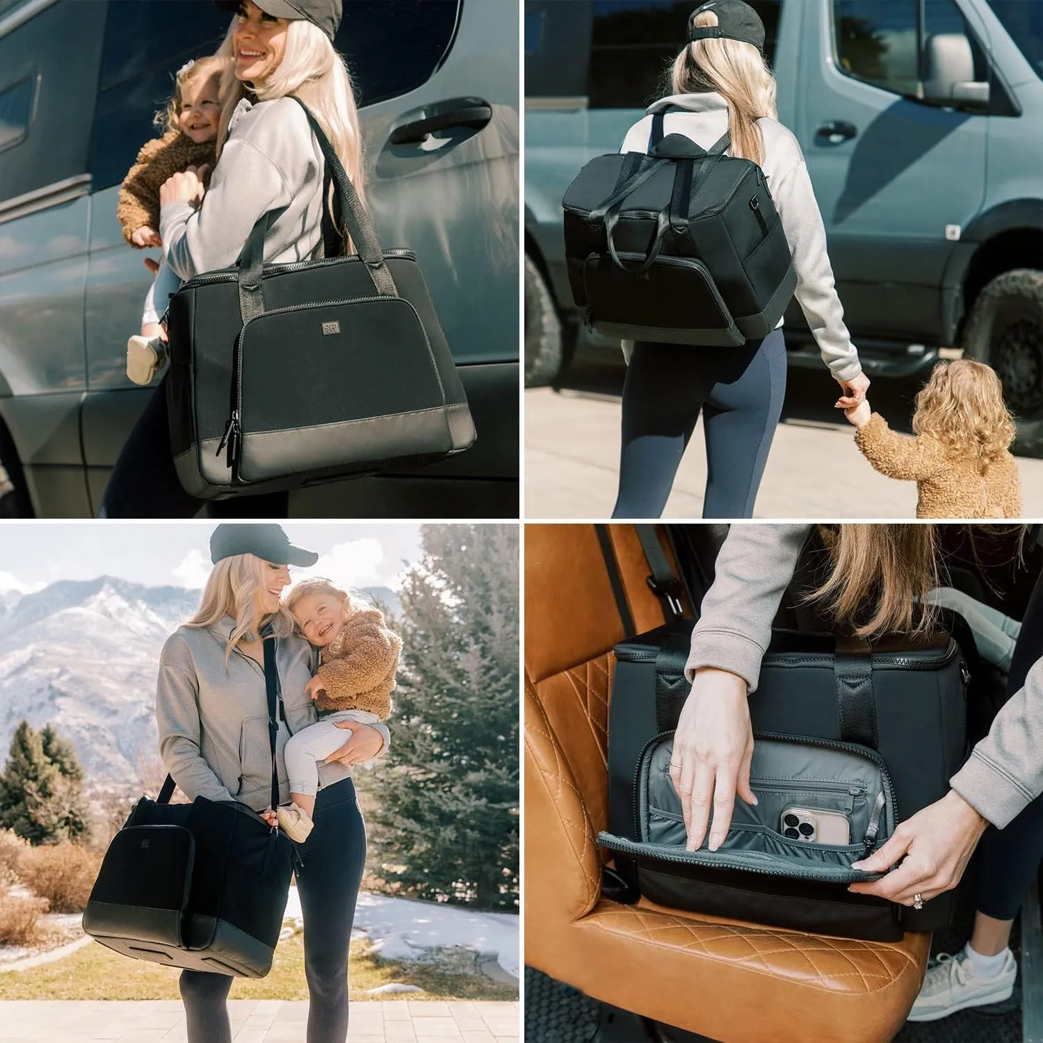 Freshly Picked Weekender Travel Tote