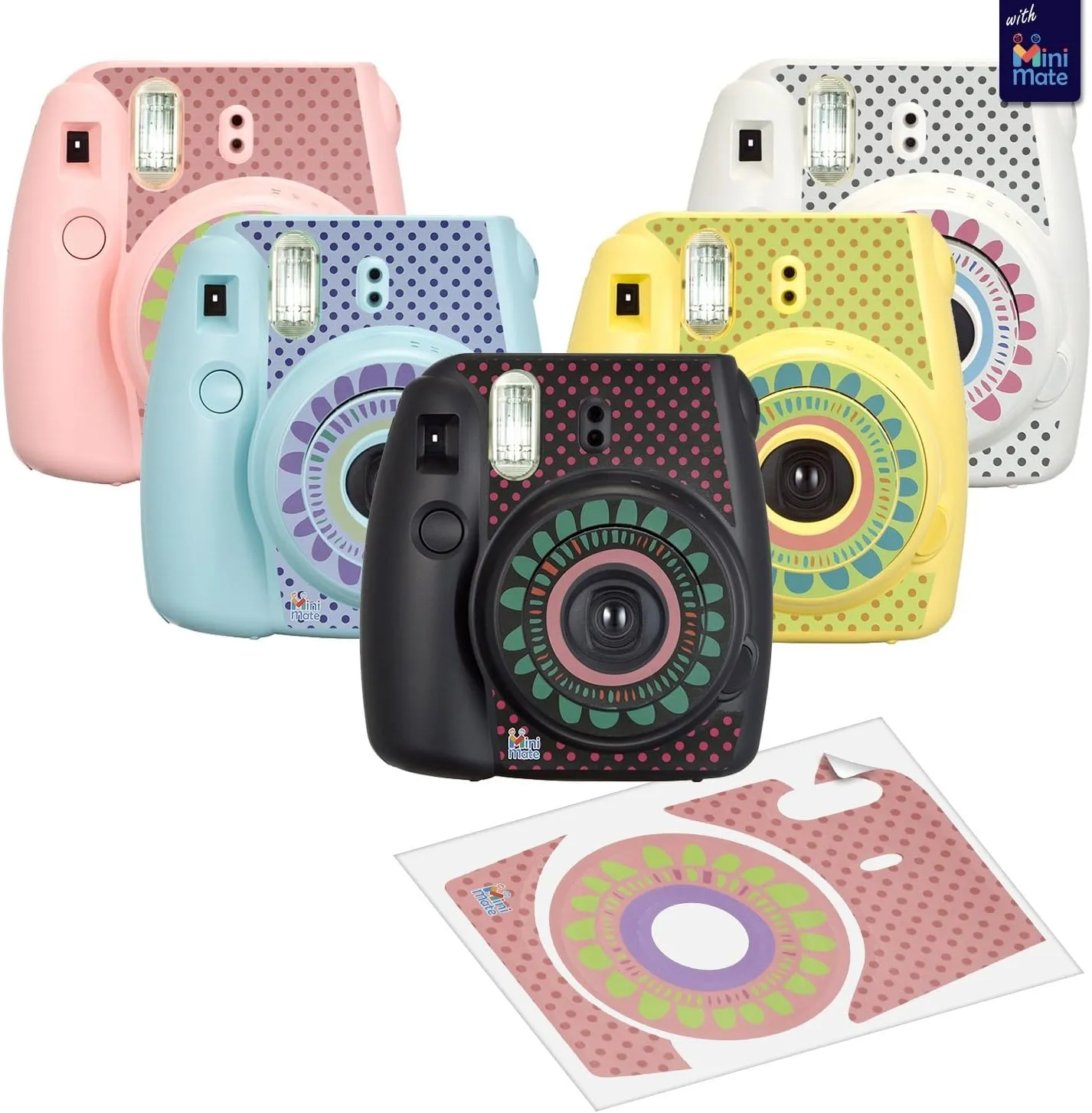 Fujifilm Instax Mini 9    Fuji Instax (40 ),,,,   
