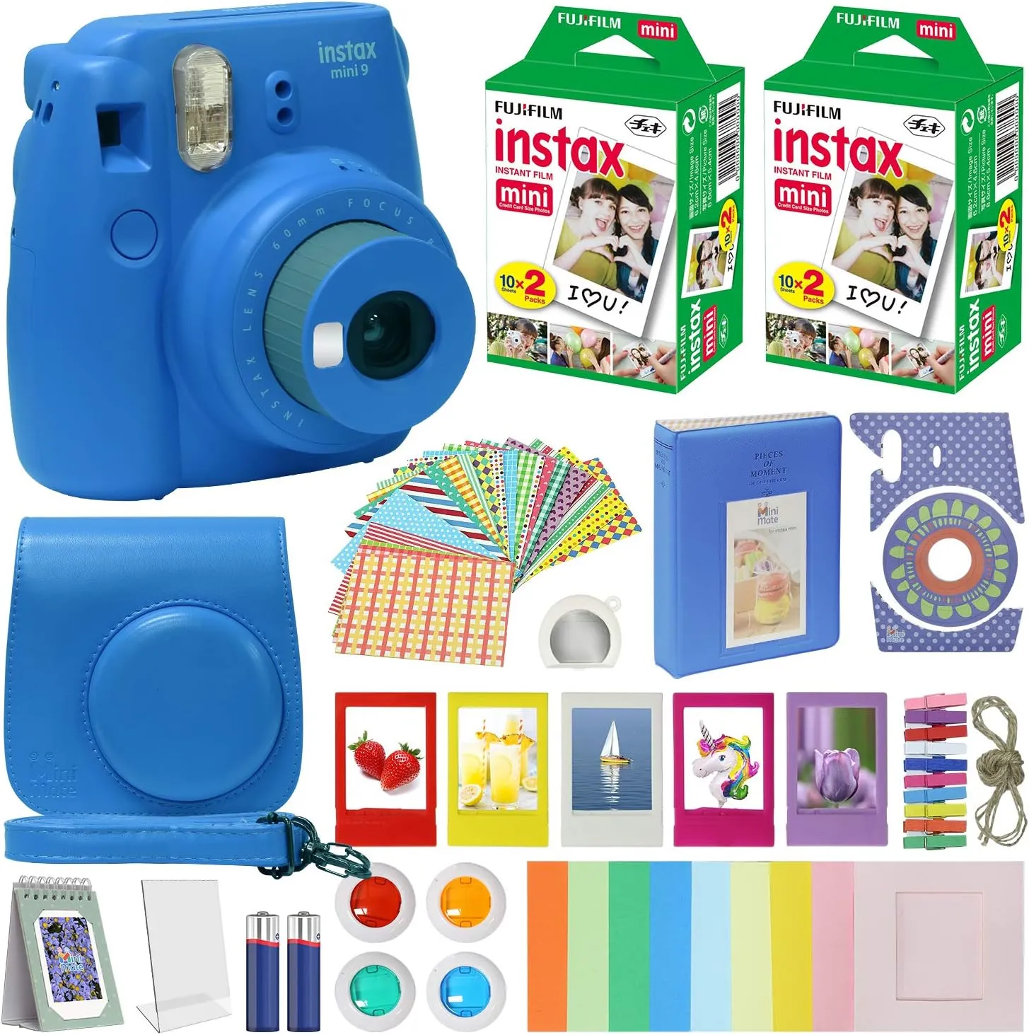 Fujifilm Instax Mini 9    Fuji Instax (40 ),,,,   
