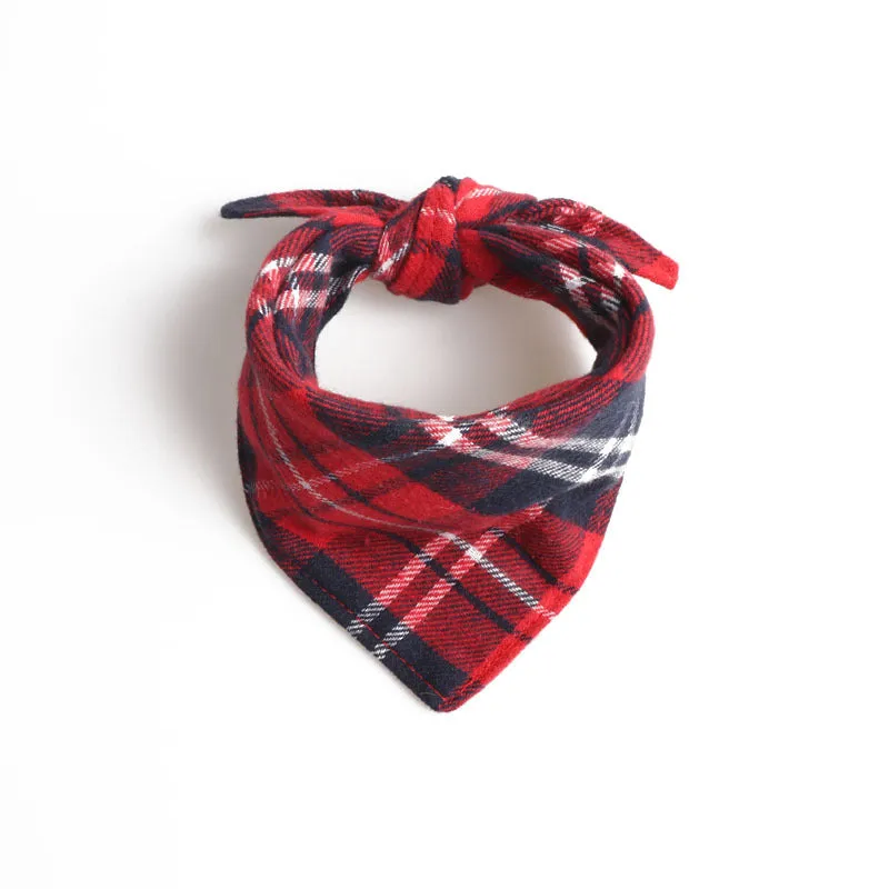Furbud - Plaid Pet Bandana