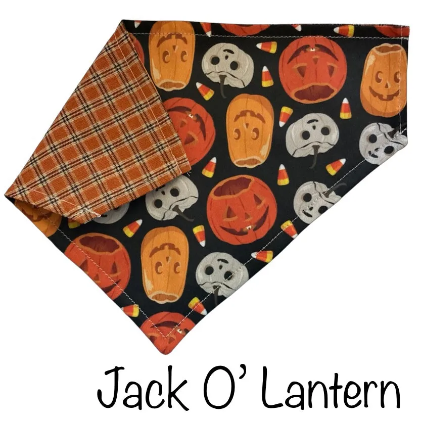 Halloween Collar Slip On Bandana
