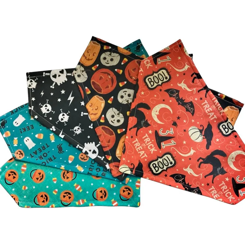 Halloween Collar Slip On Bandana