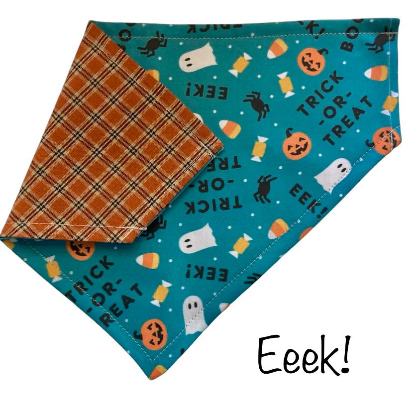Halloween Collar Slip On Bandana
