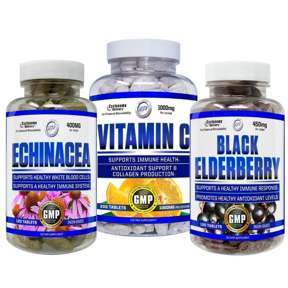 Hi-Tech Pharmaceuticals Wellness Stack