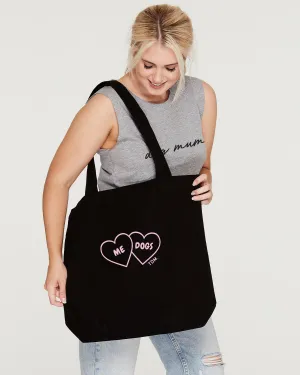 I Heart Dogs Luxe Tote Bag