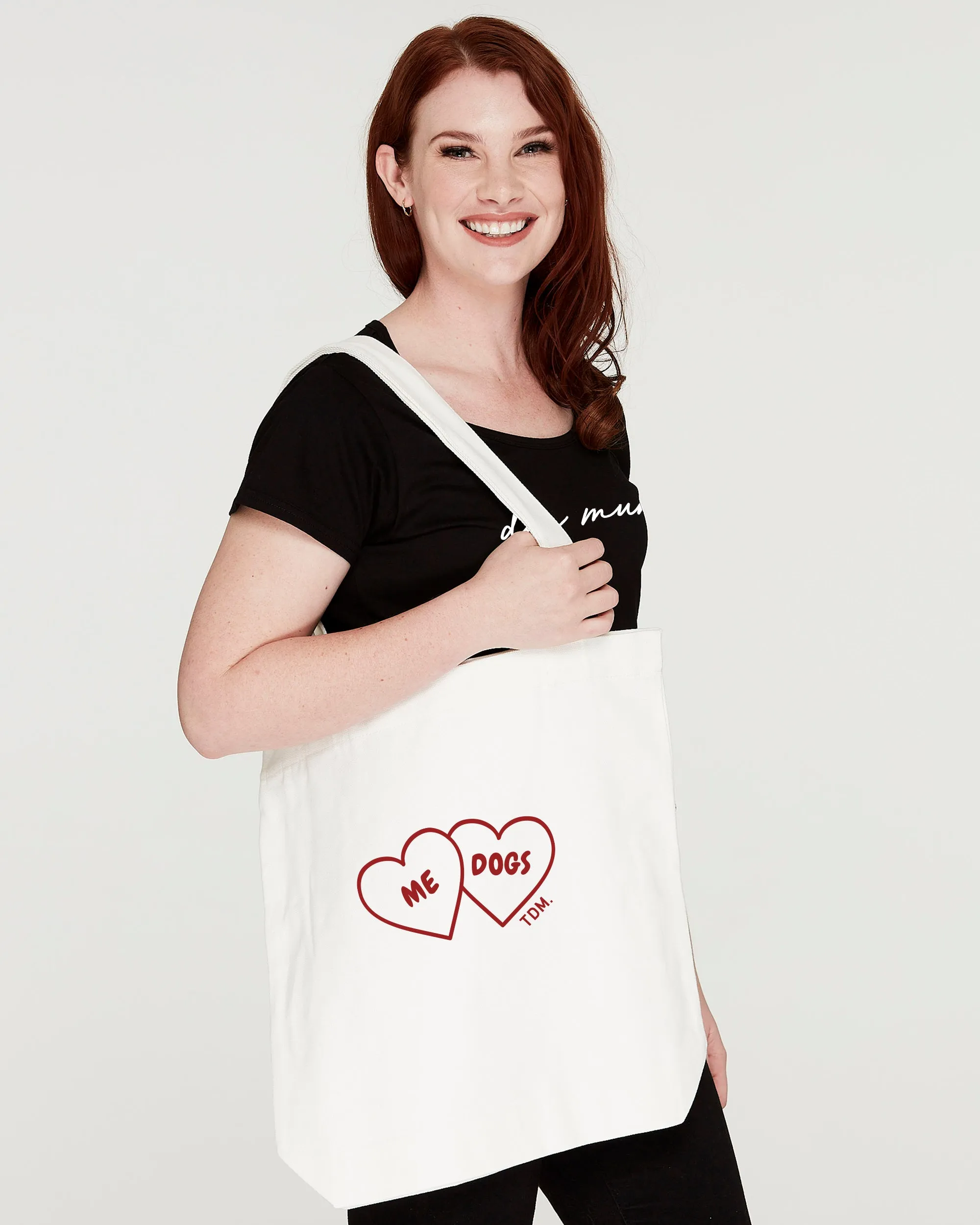 I Heart Dogs Luxe Tote Bag