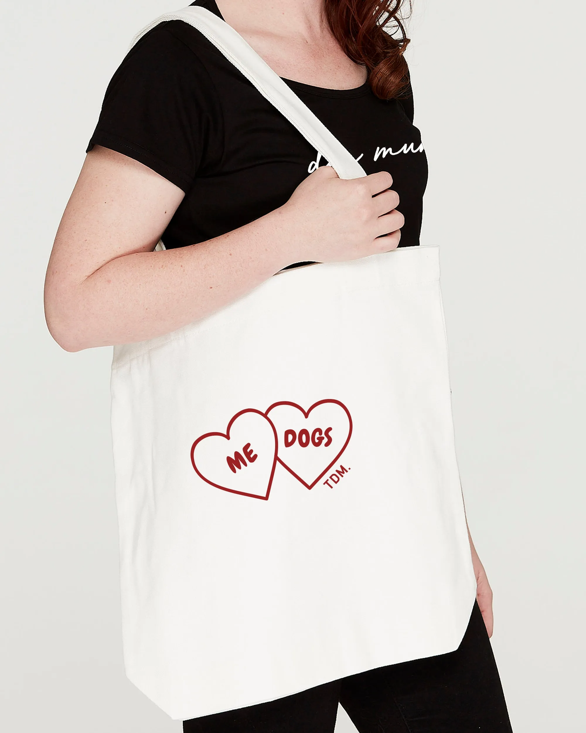 I Heart Dogs Luxe Tote Bag