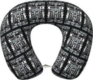 I Never Dreamed I D End Up Marrying A Doctor Neck Pillow Memory Foam U-Shaped Travel Neck Pillow for Airplanes Car Home