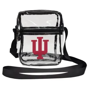 Indiana University Clear Sideline Purse