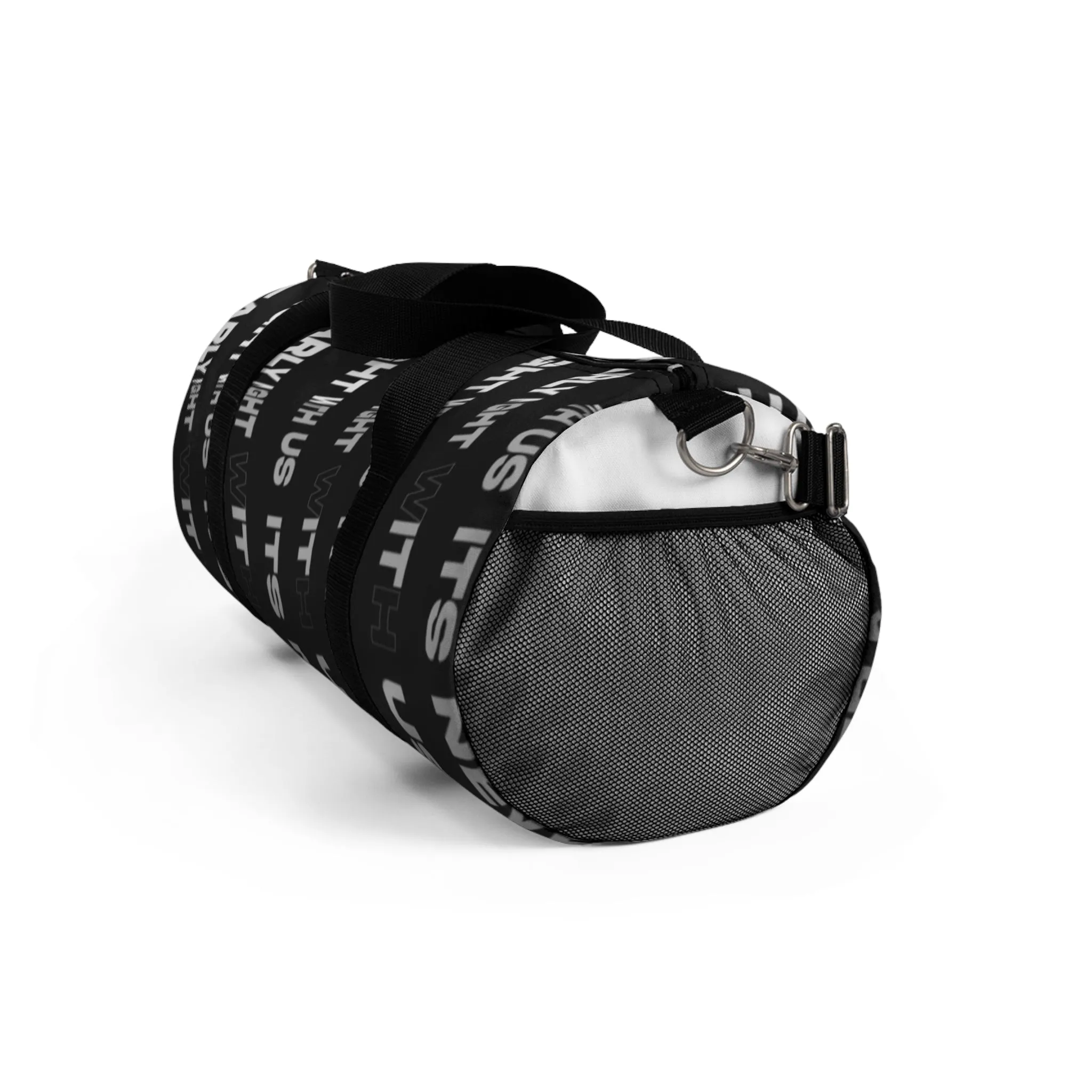 Its never an early night... Duffel Bag