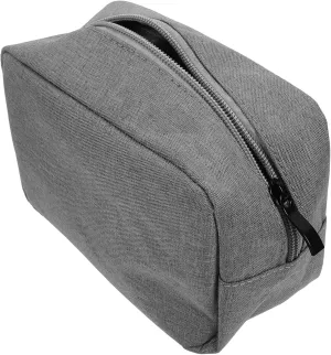 jojofuny Portable Electronic Organizer Case for Earphones and Charging Cables Travel Pouch for Digital Accessories Compact Storage Bag for Outdoor Use