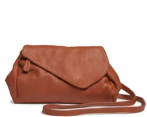 Josephine Crossbody Bag in Whiskey Matte