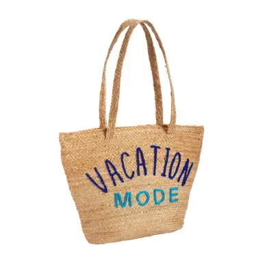 Jute Cooler Totes