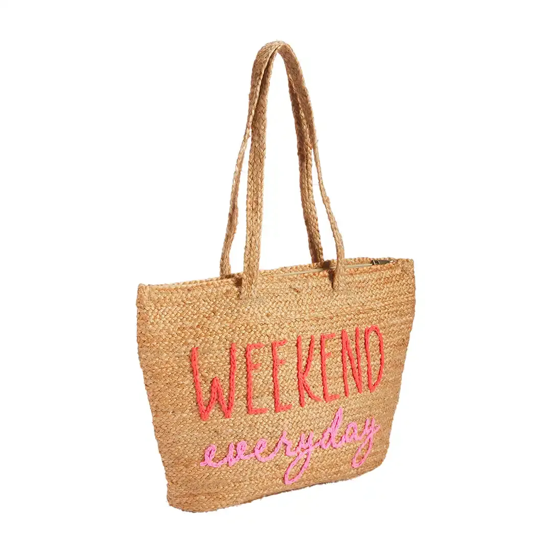 Jute Cooler Totes