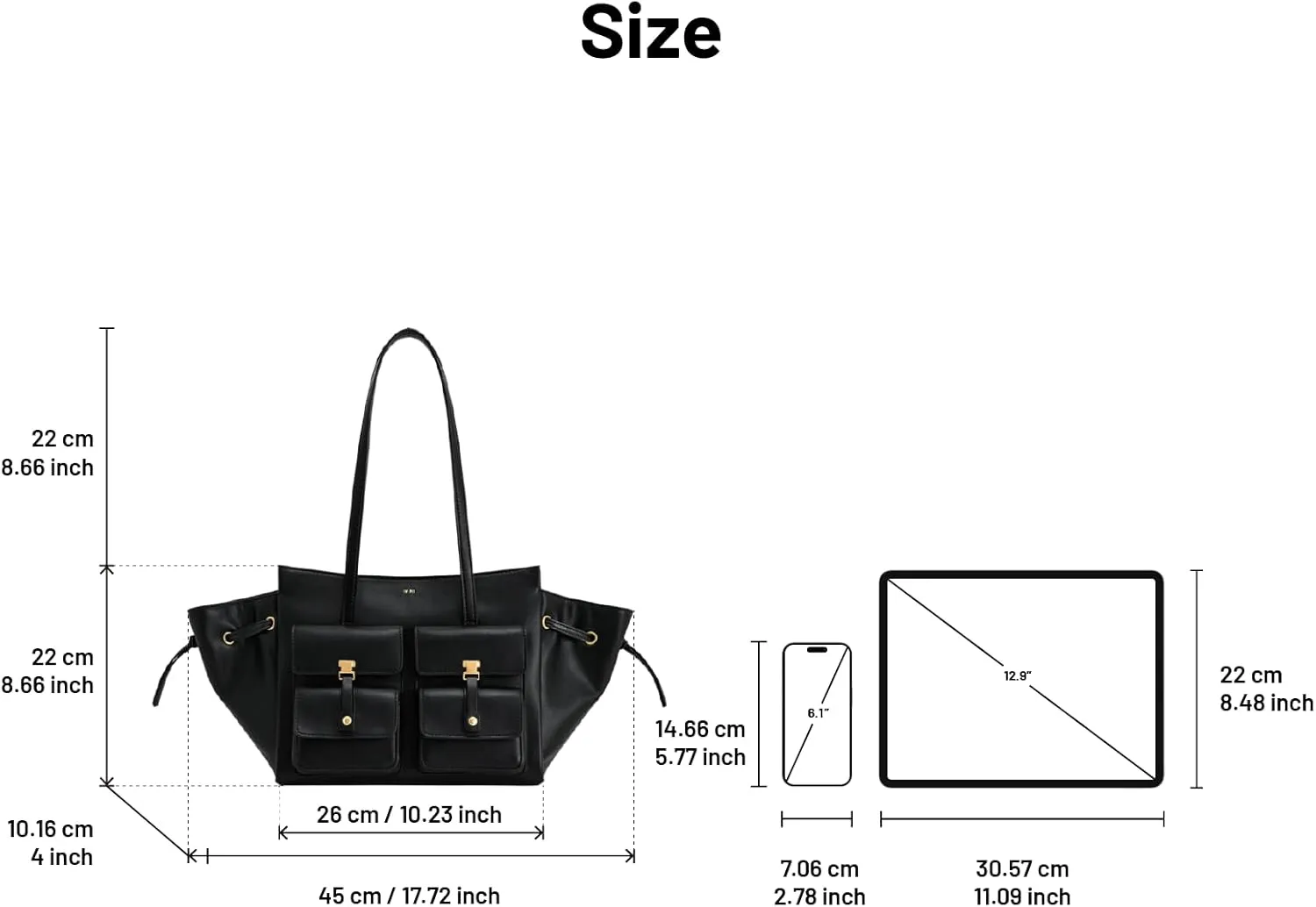 JW PEI Women's Linda Tote Bag
