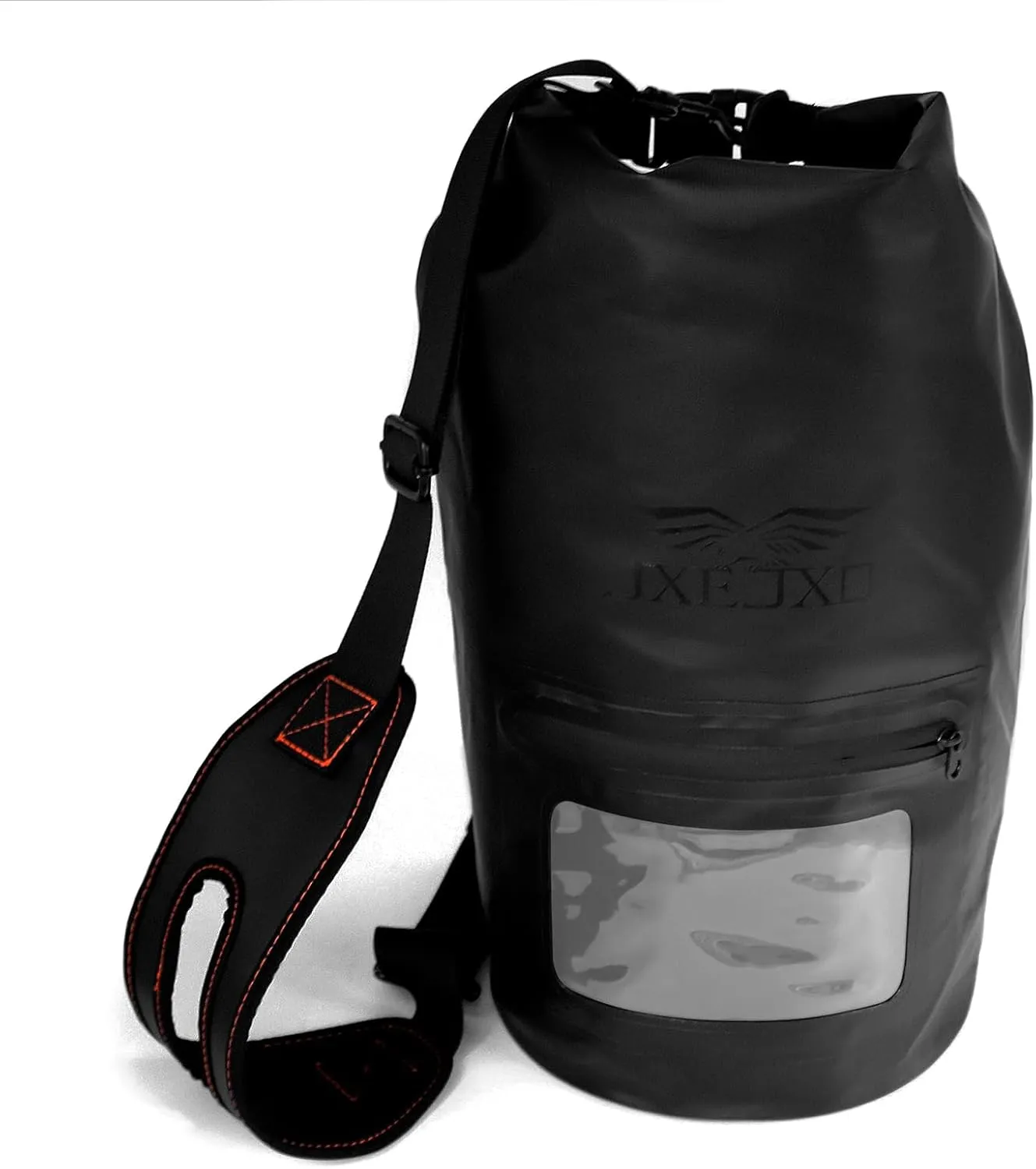 JXE JXO 15L Waterproof Faraday Dry Bag for Electronic Device Security | Military-Grade EMP & RFID Signal Blocking, Anti-Tracking & Hacking Protection, Data Privacy Shield for Mobile Devices