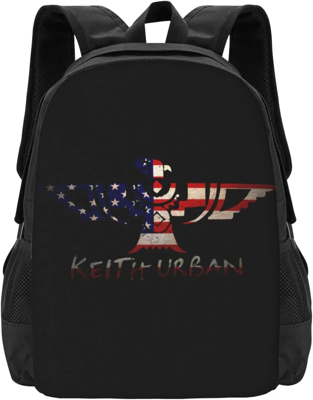 Keith Musics Urban Backpack Large Capacity Backpacks Minimalist Leisure Travel Daypack 12.5X5.5X16.5 inch