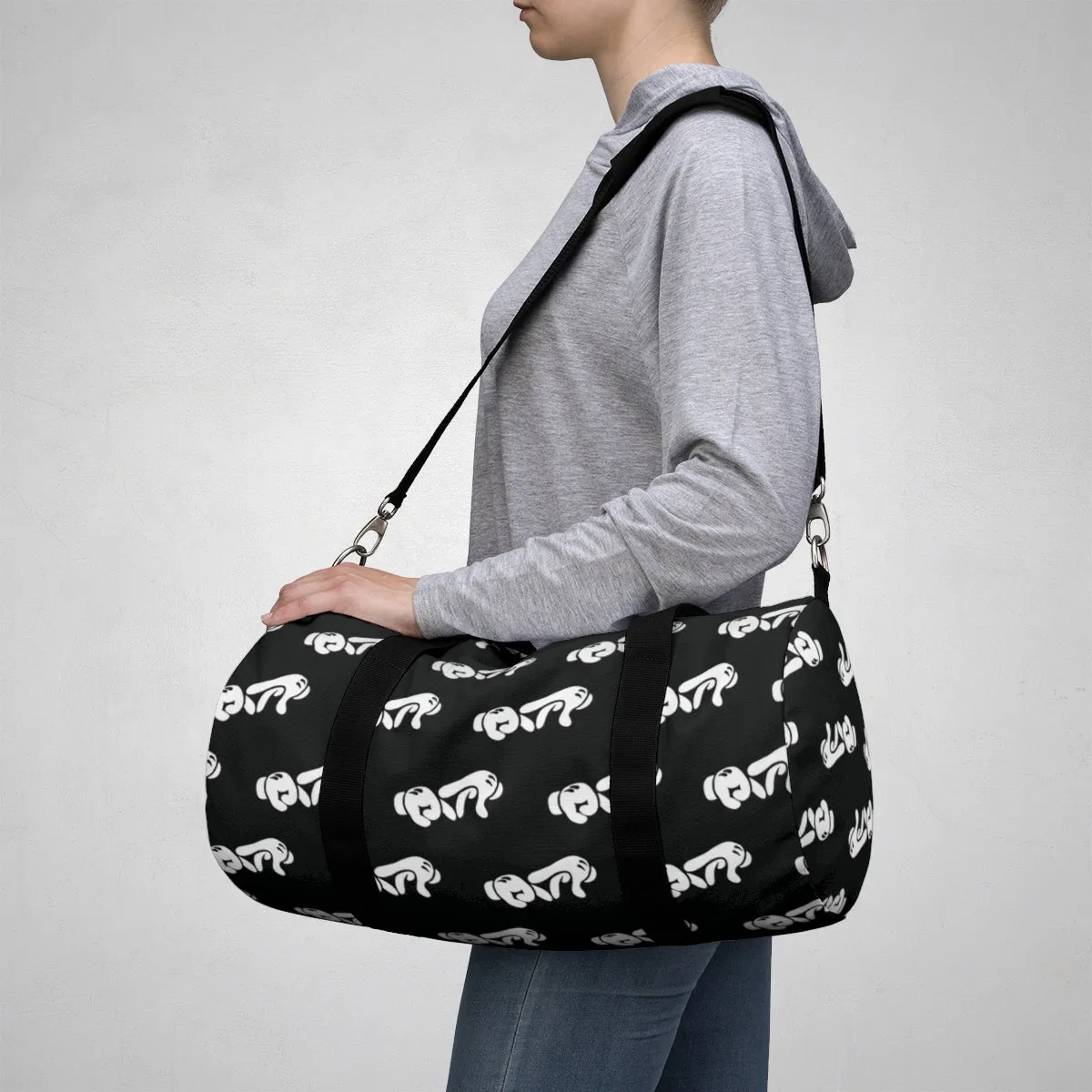 Lao Hand Sign All-Over Duffle Bag