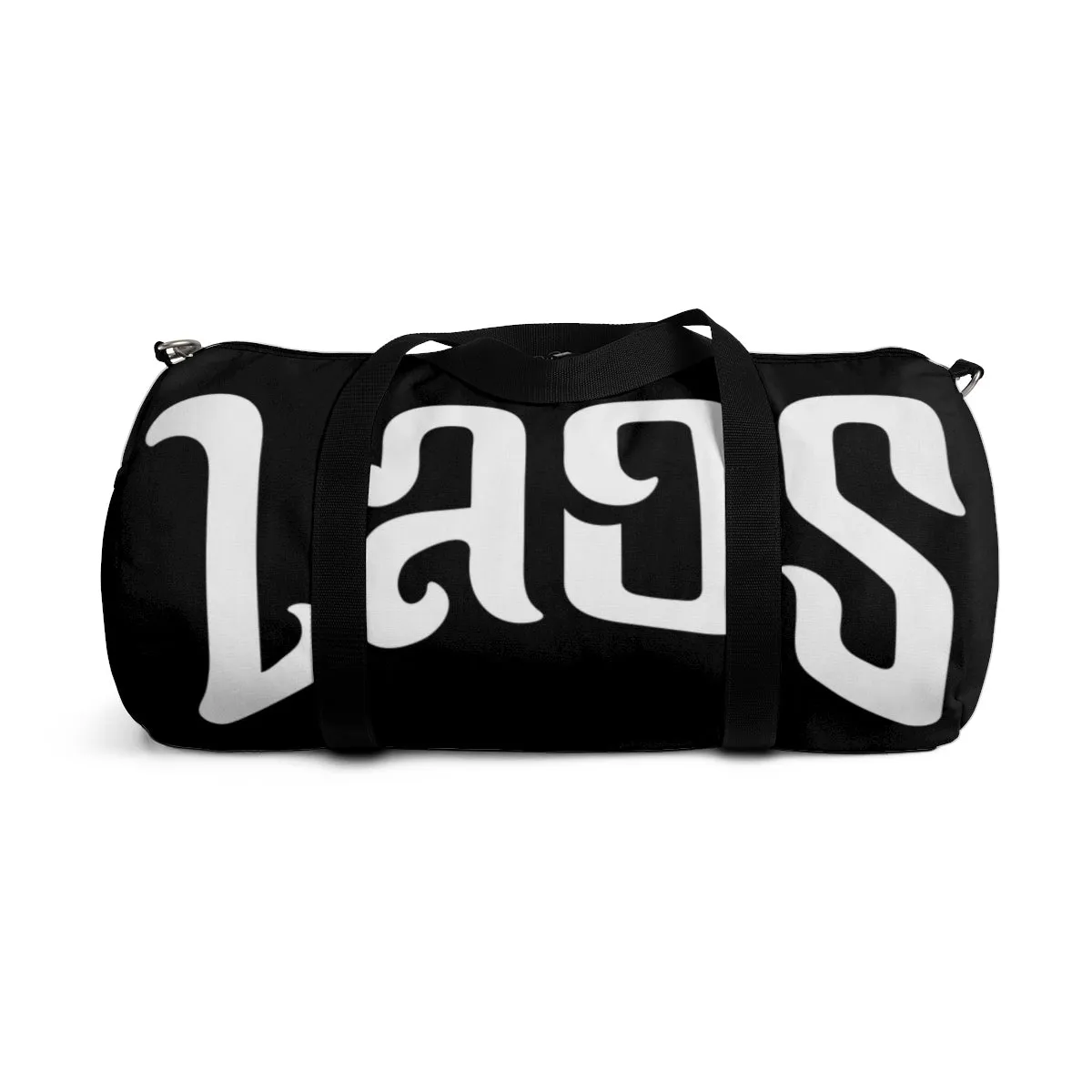 Laos Script Duffle Bag