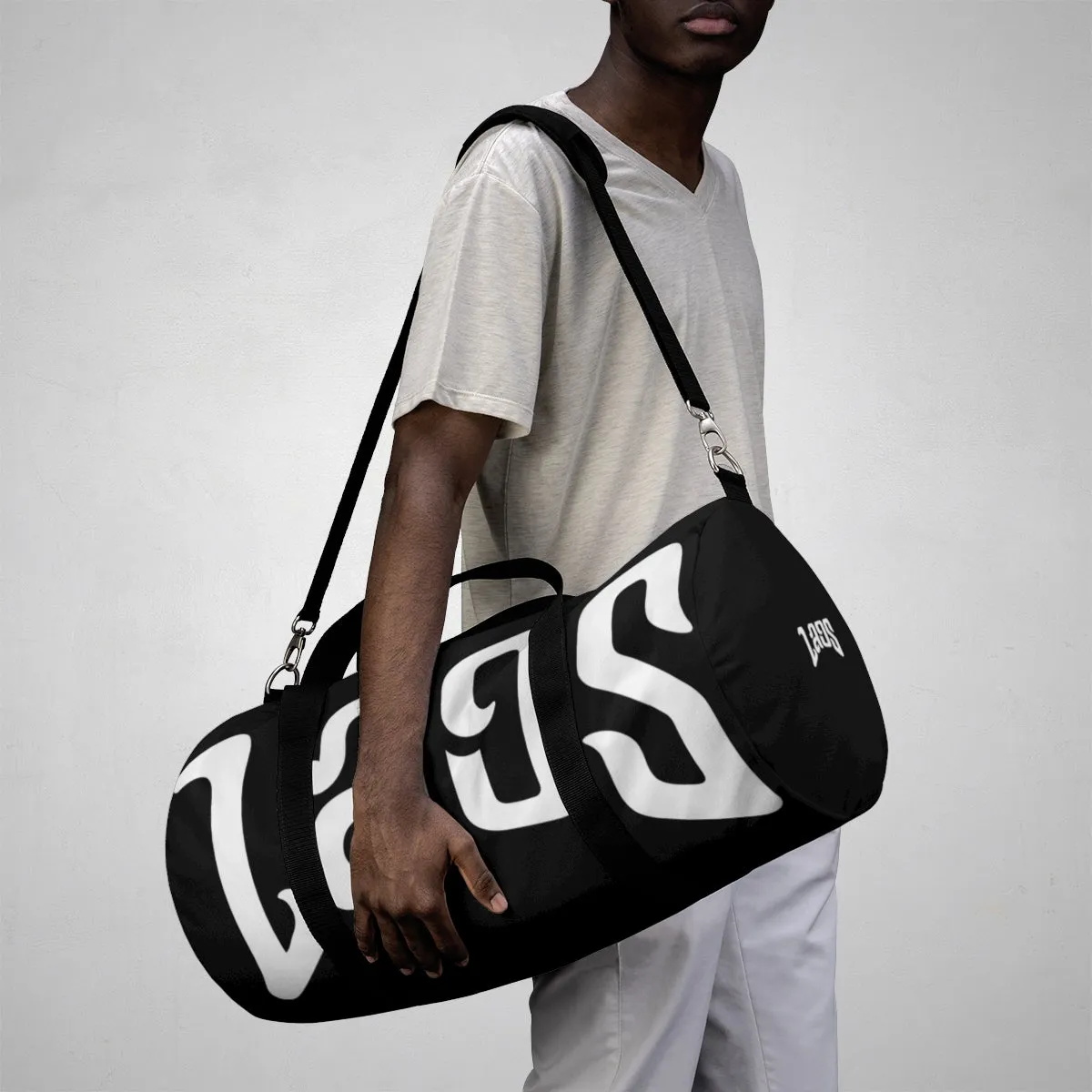 Laos Script Duffle Bag