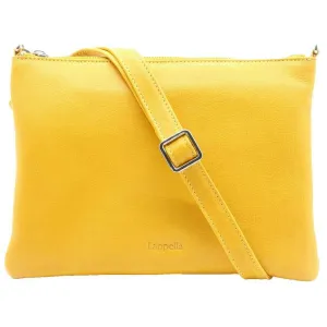 Lappella Yasmin Crossbody Clutch Bag - Mustard Yellow