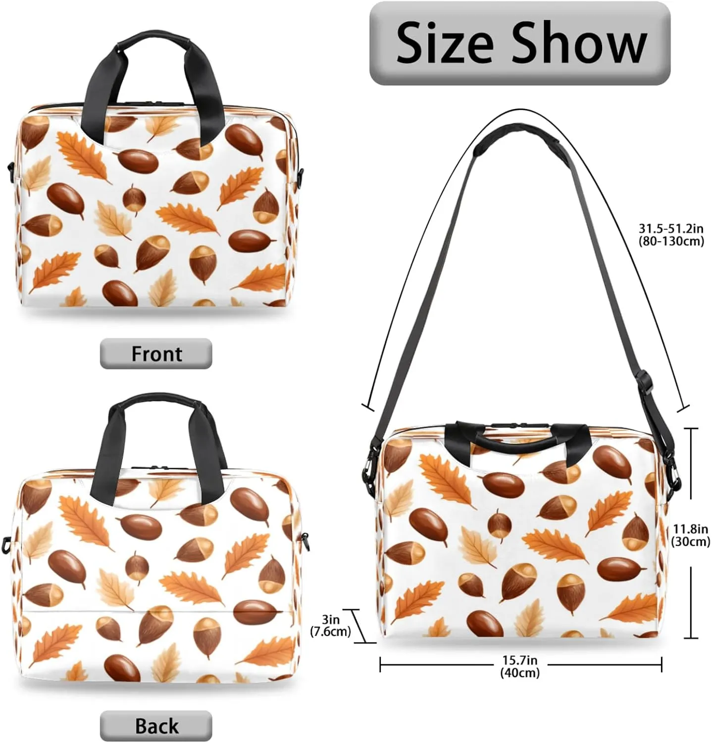 Laptop Carrying Case, Laptop and Tablet, Sleek Design, Water-Repellent Fabric, Business Casual, Casual Toploader