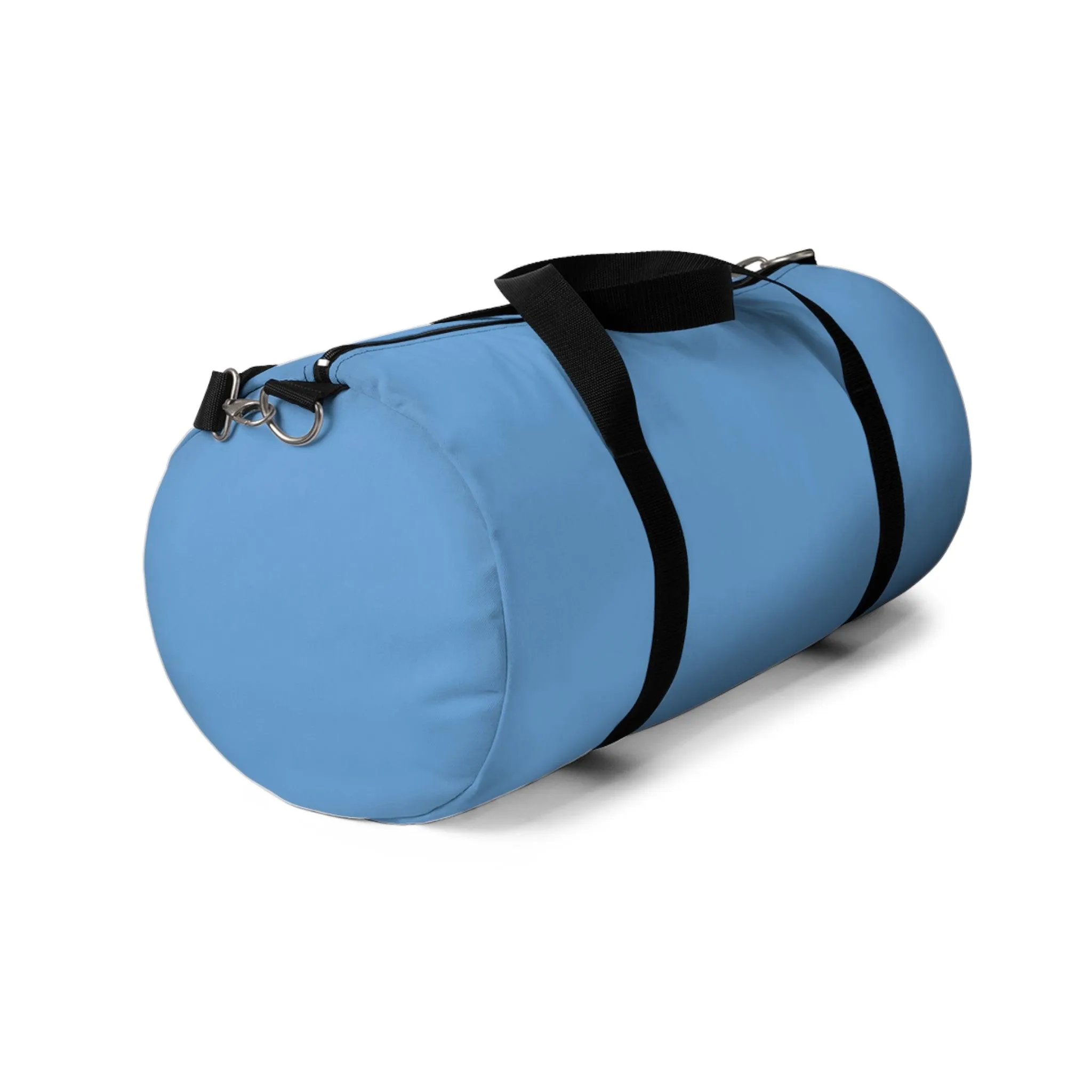 Light Blue Duffel Bag