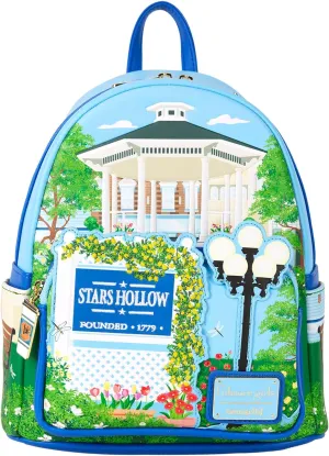 Loungefly WB Gilmore Girls Stars Hollow Mini Backpack