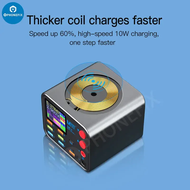 MaAnt DianBa TenSai PD 8-Port PD Charger Phone Current Detection