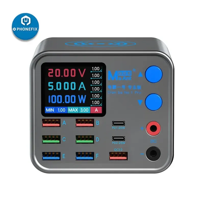 MaAnt DianBa TenSai PD 8-Port PD Charger Phone Current Detection