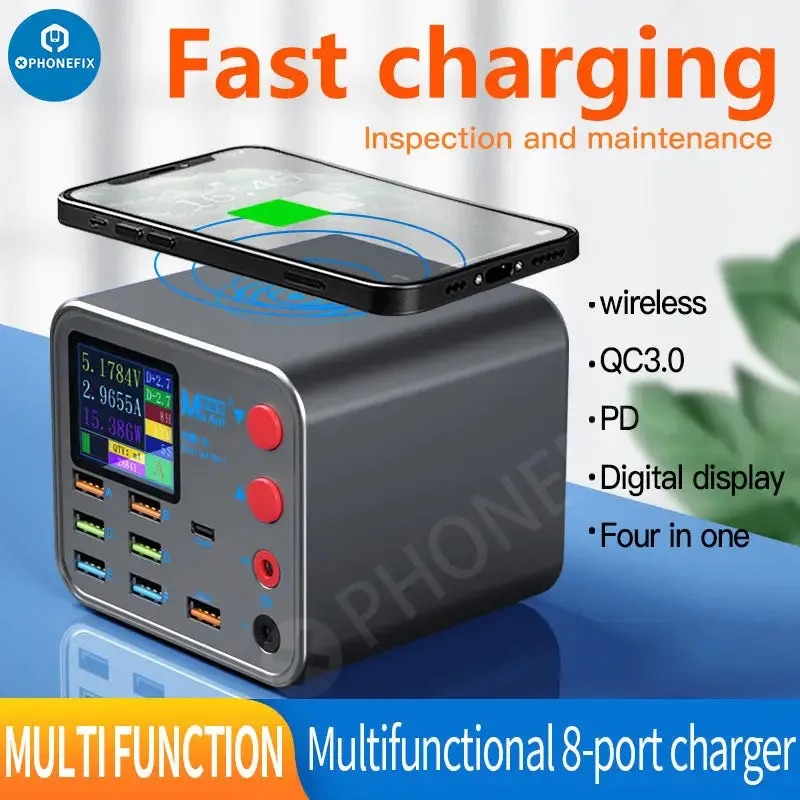 MaAnt DianBa TenSai PD 8-Port PD Charger Phone Current Detection