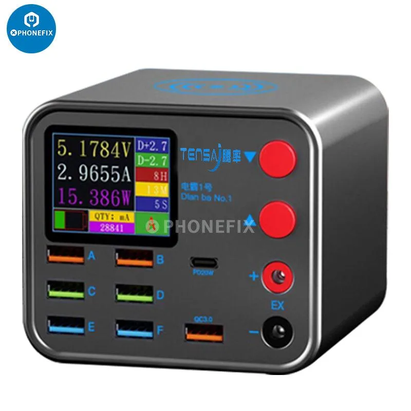 MaAnt DianBa TenSai PD 8-Port PD Charger Phone Current Detection