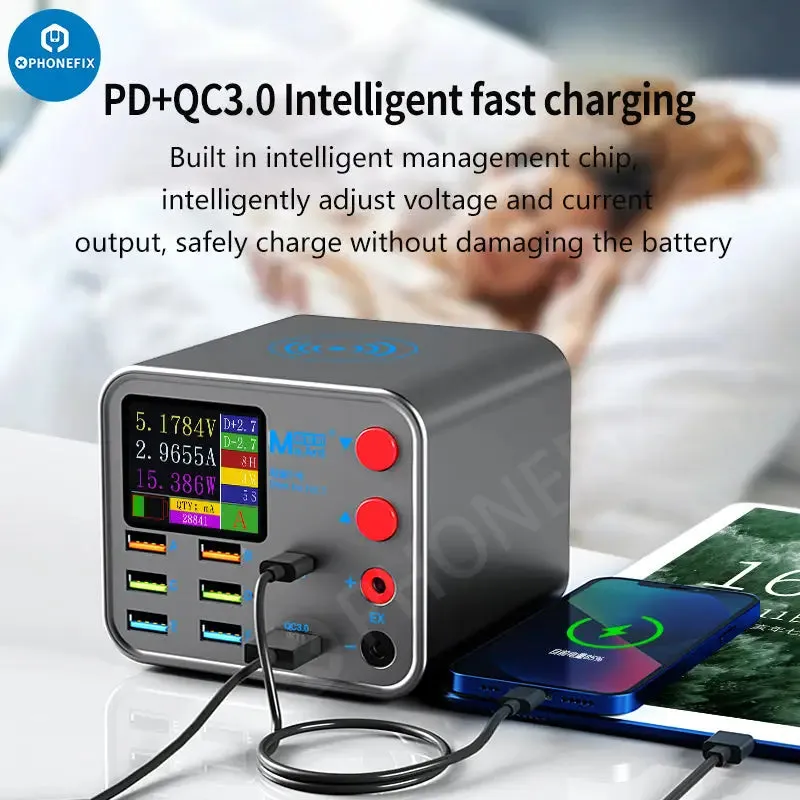 MaAnt DianBa TenSai PD 8-Port PD Charger Phone Current Detection