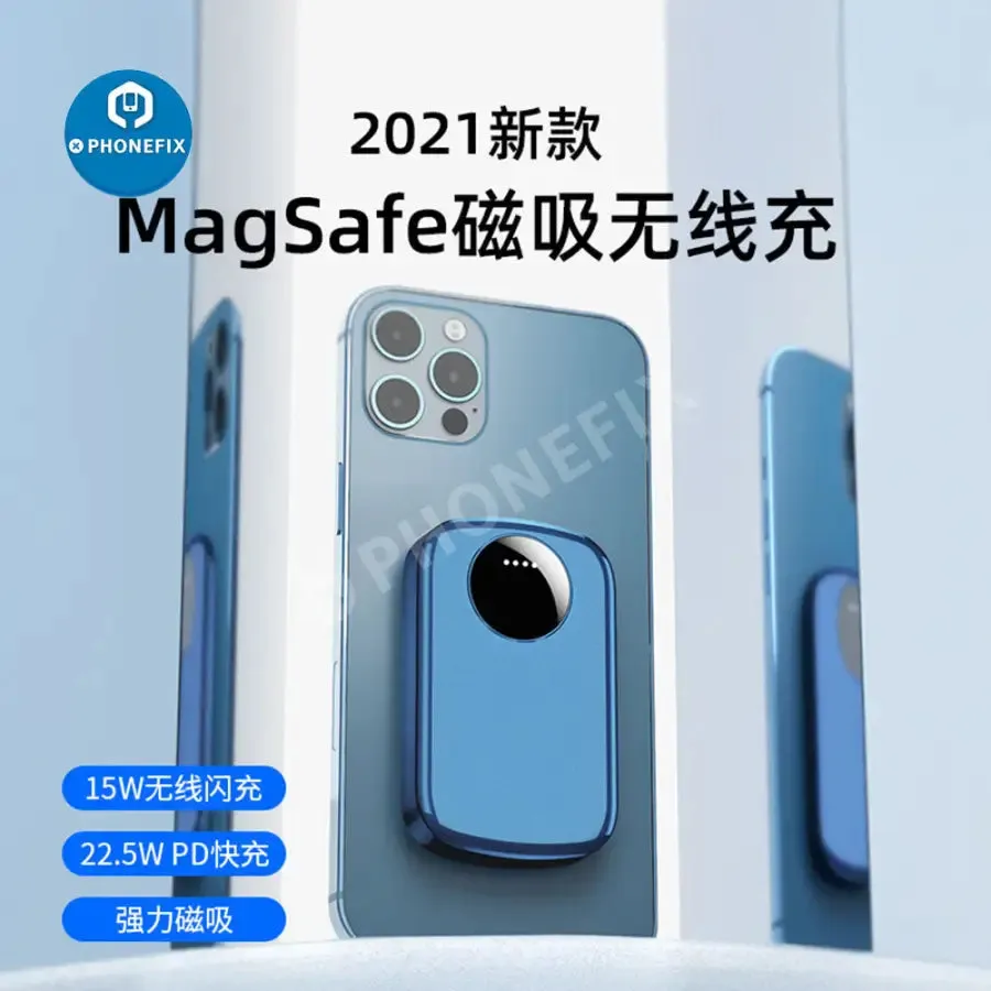 Magsafe Power Bank Charging External Battery Pack For iPhone 12 13 14 ProMax