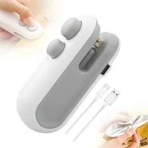 Mini Bag Sealer (White)