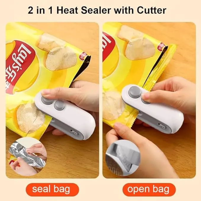 Mini Bag Sealer (White)