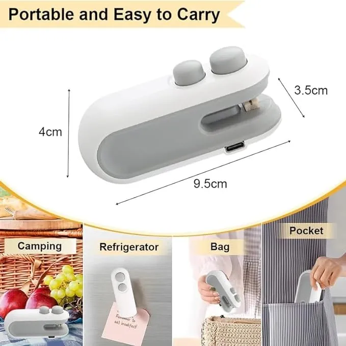 Mini Bag Sealer (White)