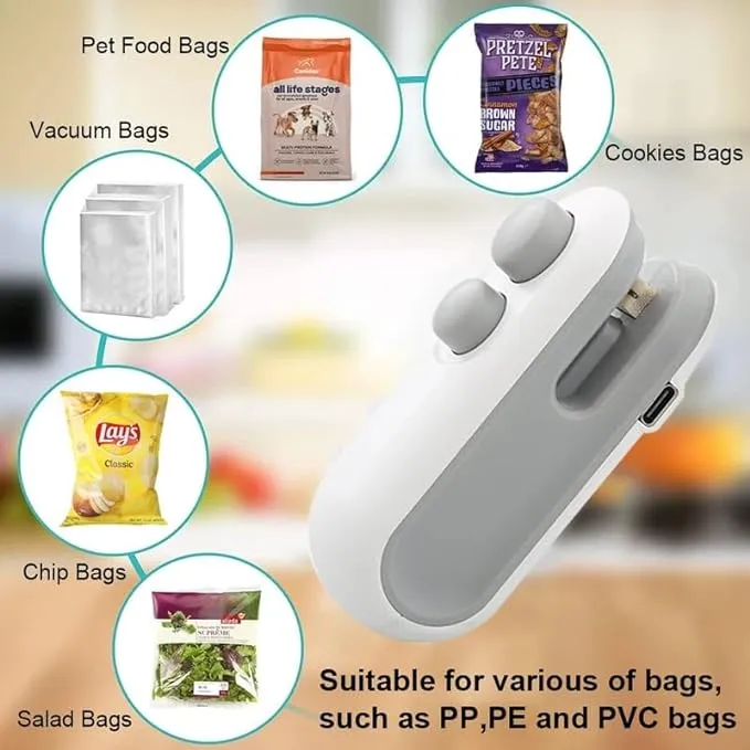 Mini Bag Sealer (White)