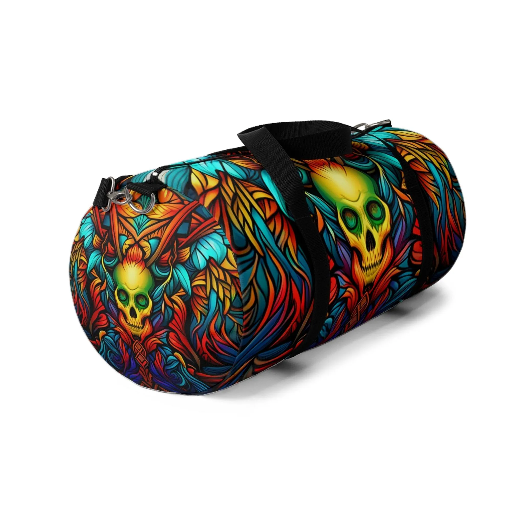 Nativity Skull Duffel Bag