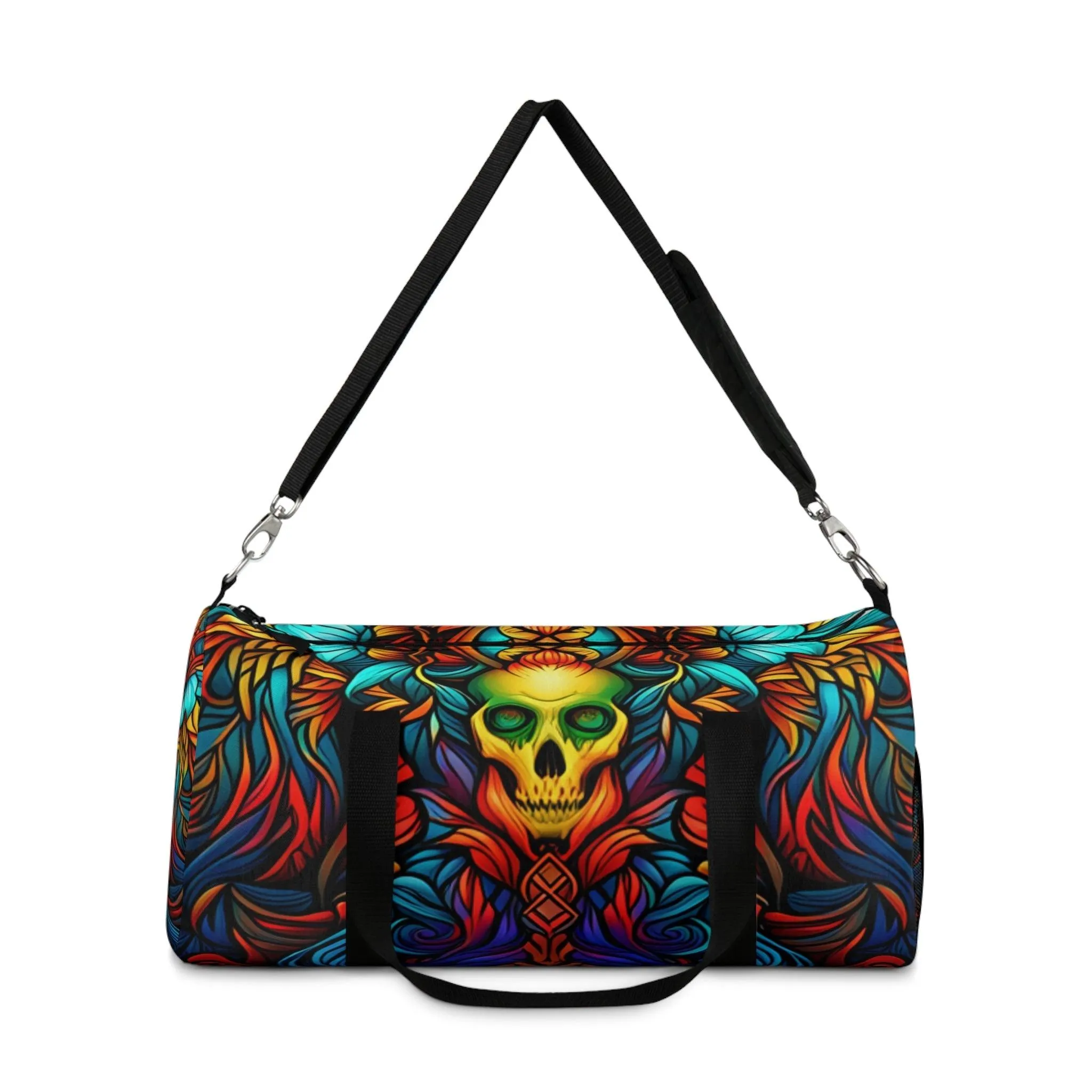 Nativity Skull Duffel Bag