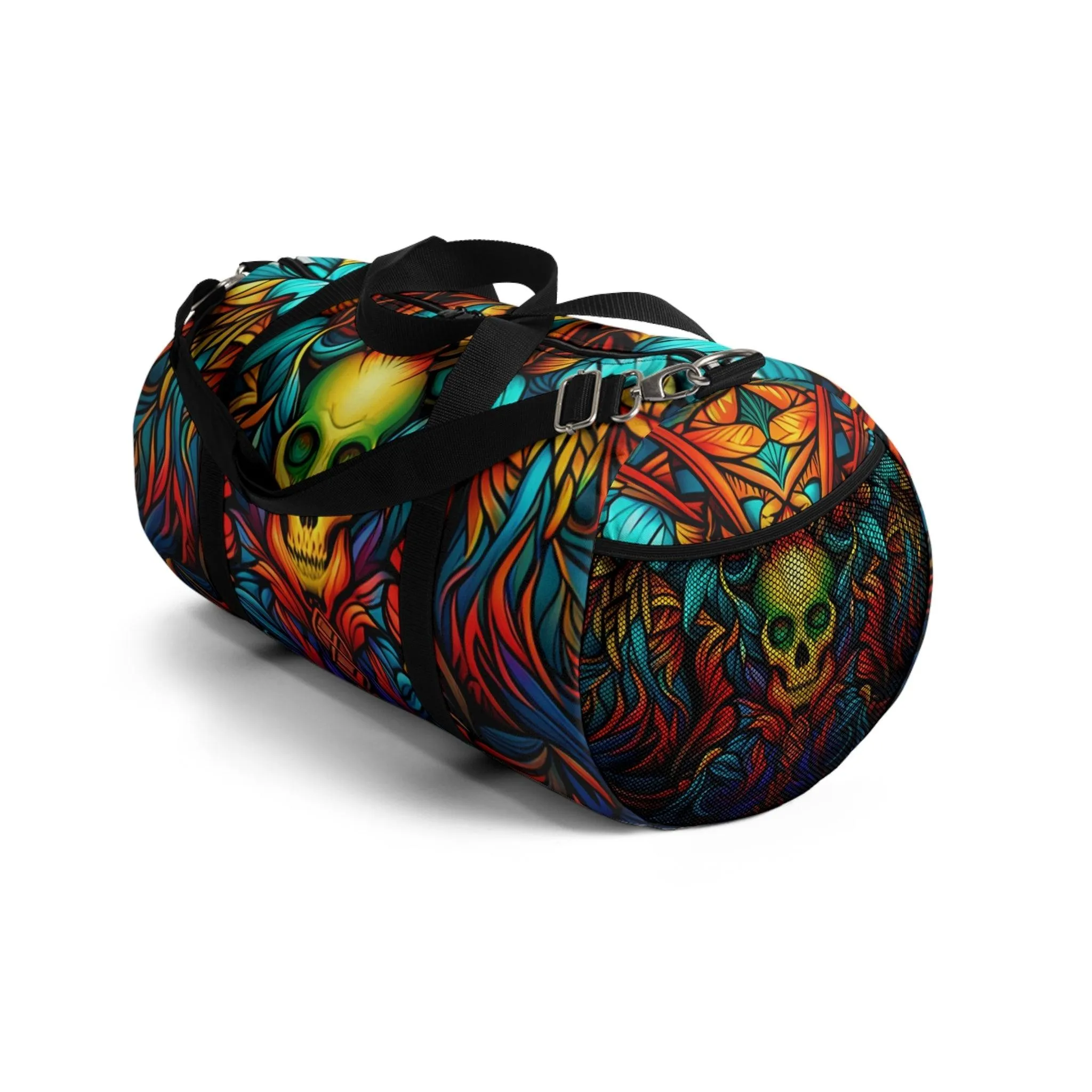 Nativity Skull Duffel Bag