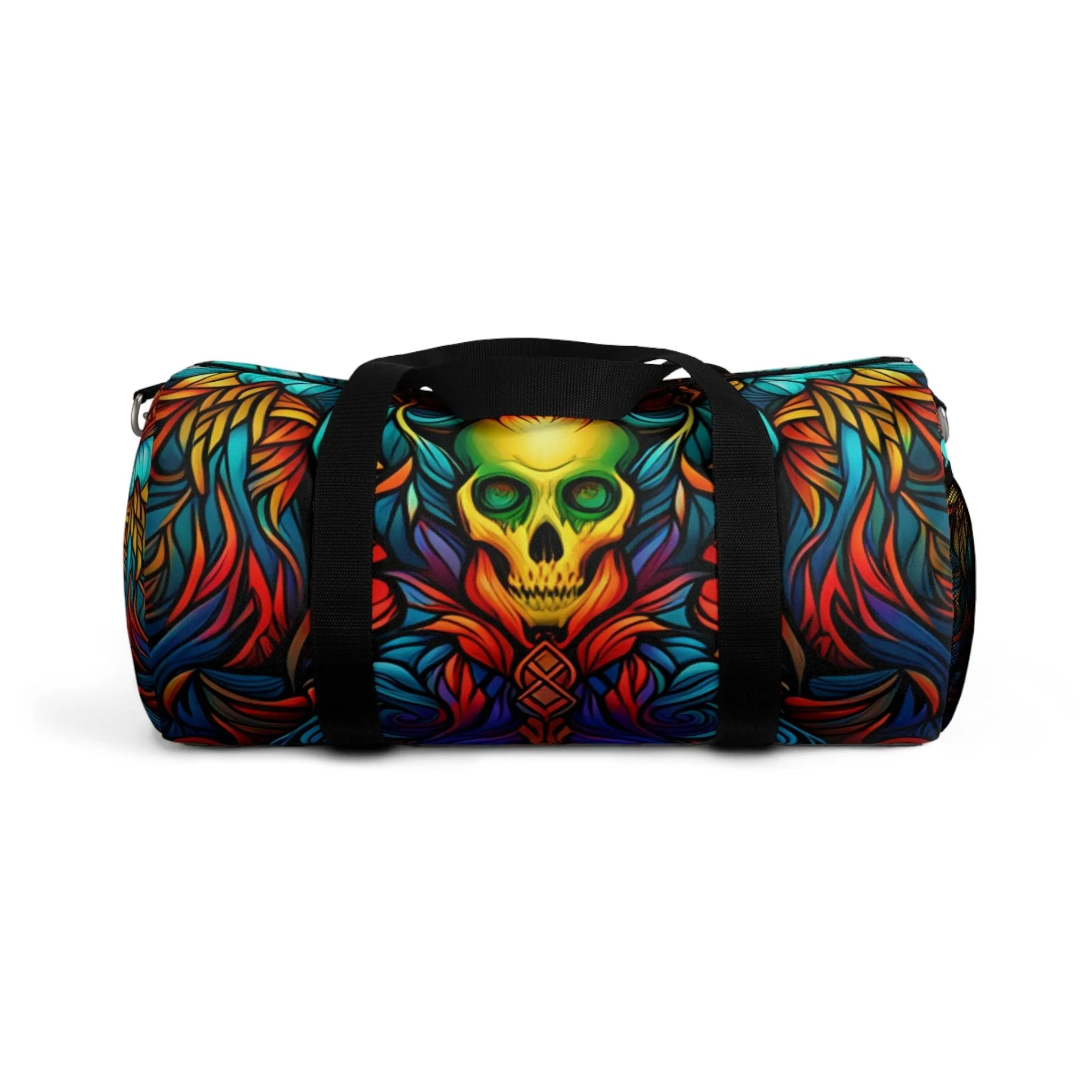 Nativity Skull Duffel Bag