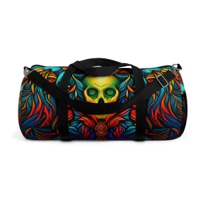 Nativity Skull Duffel Bag
