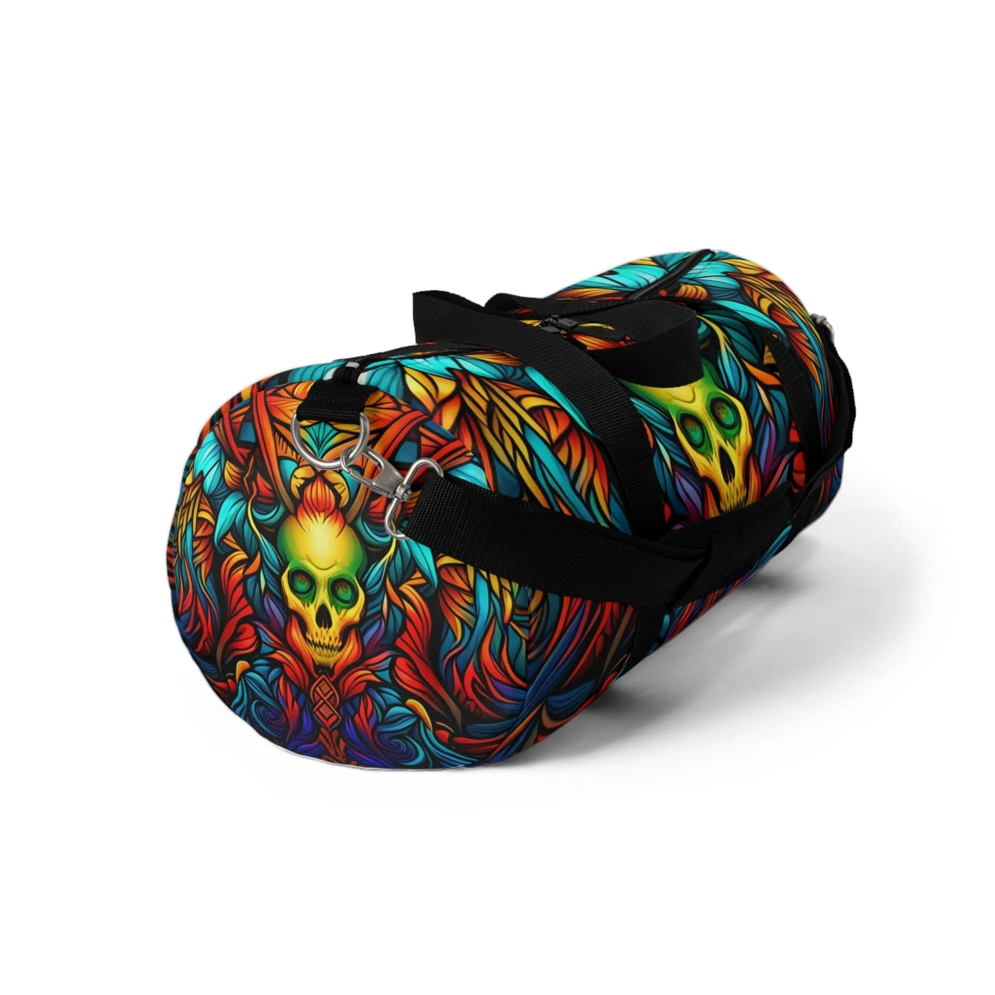 Nativity Skull Duffel Bag