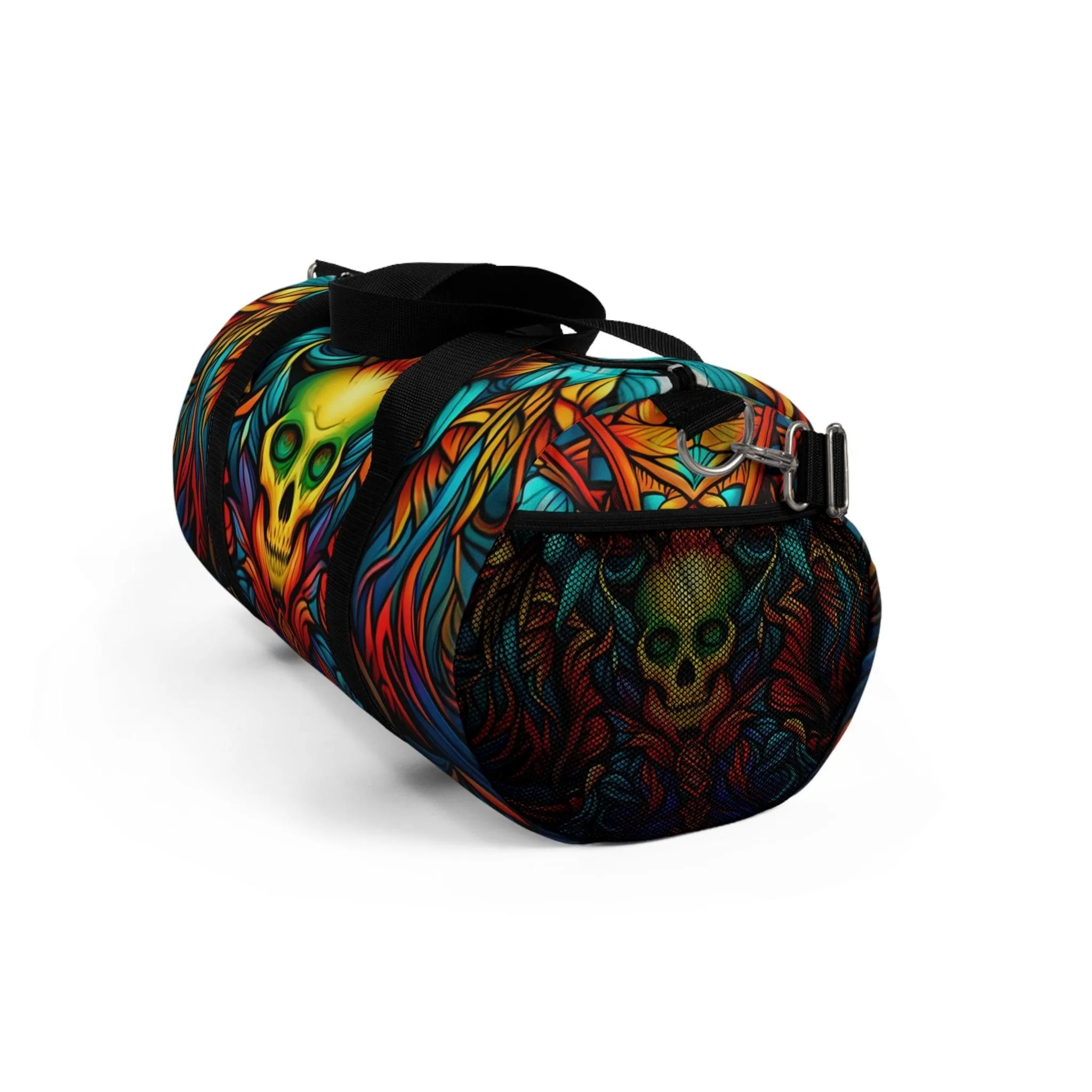 Nativity Skull Duffel Bag