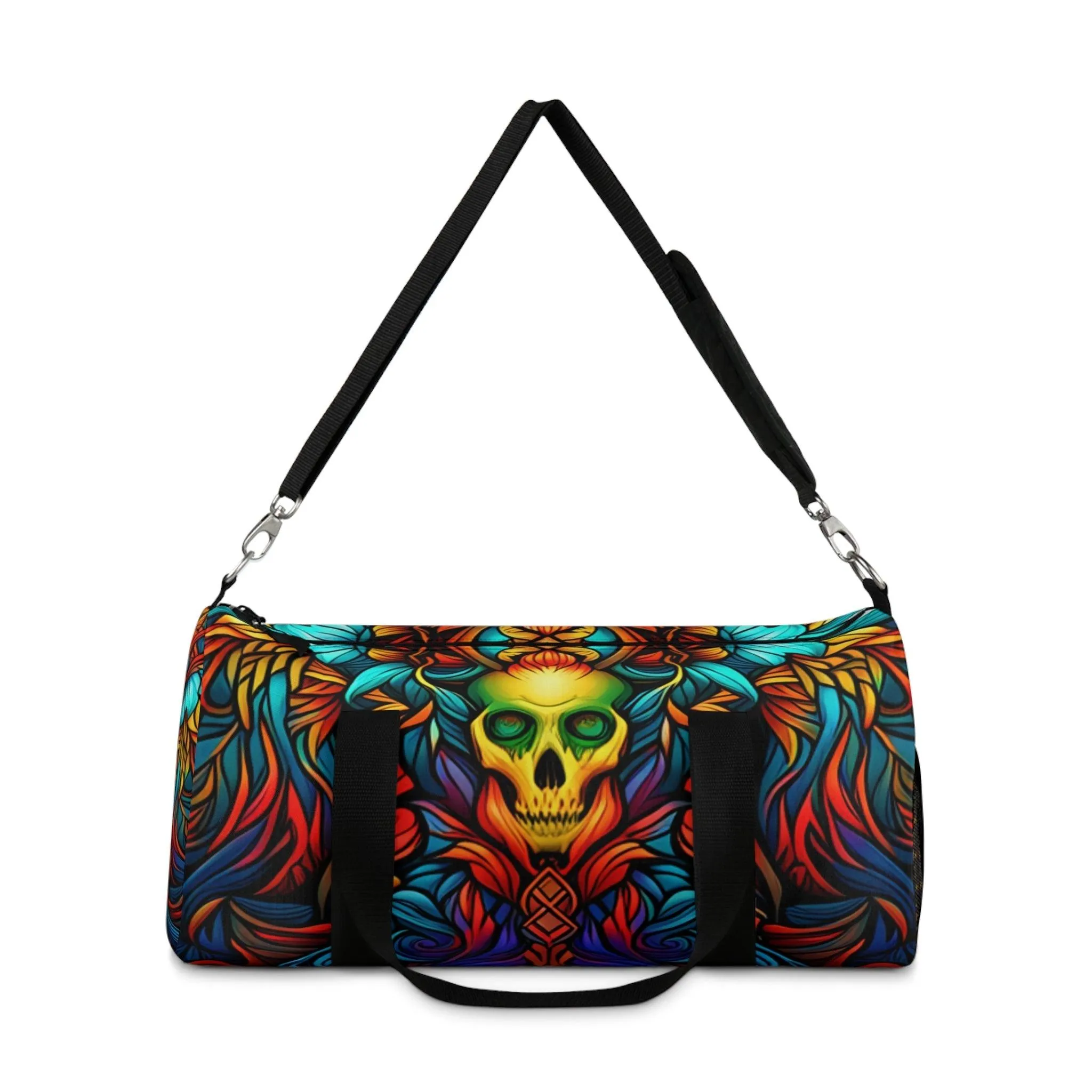 Nativity Skull Duffel Bag
