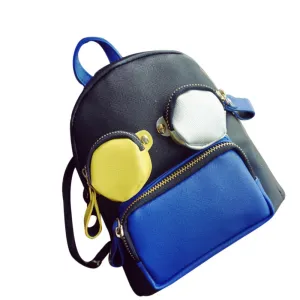 NEW Funky, Unique Mini Backpack In Great Colors