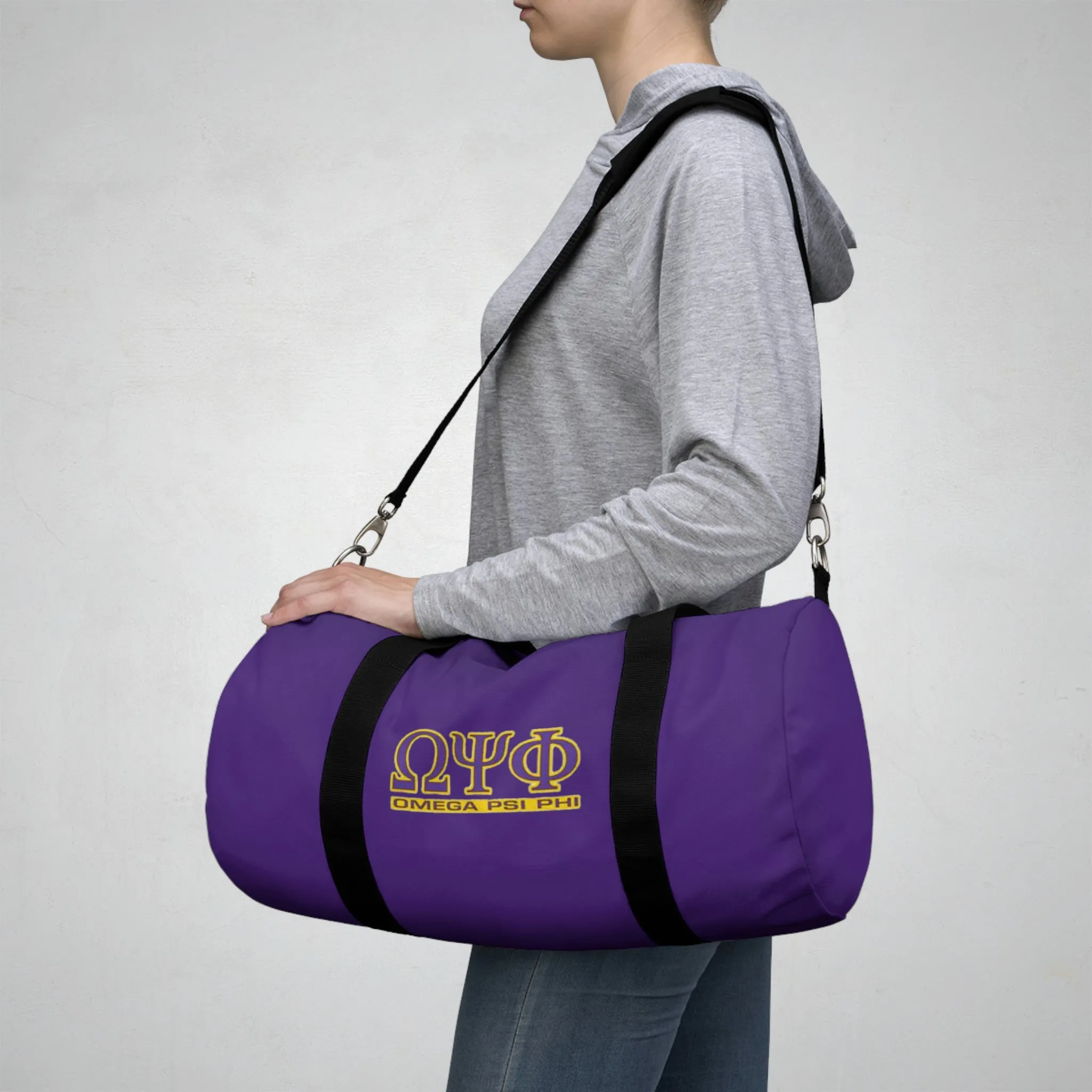 Omega Psi Phi Duffel Bag