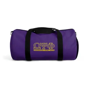 Omega Psi Phi Duffel Bag