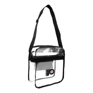 Philadelphia Flyers Clear Carryall Crossbody